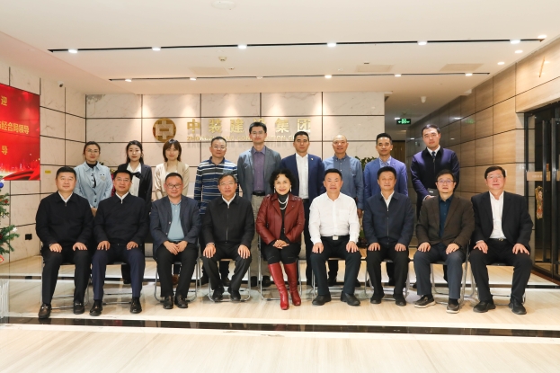 牡丹江市副市長齊忠彥一行蒞臨中裝建設考察  牡丹江市副市長齊忠彥一行蒞臨中裝建設考察